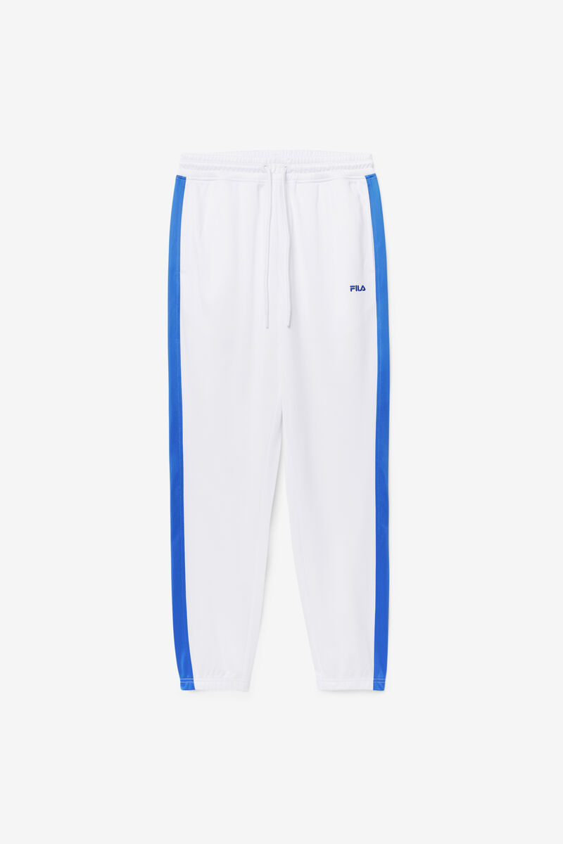 Fila Puerto Rico Pant White / Blue | QAr4i8AwpYP