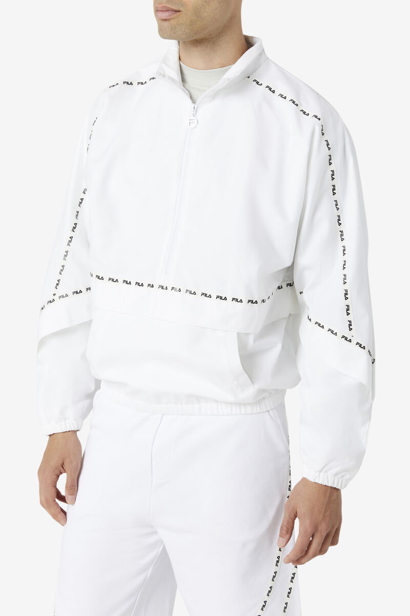 Fila Raceline Jacket White | Y1zZ2YjZbeb