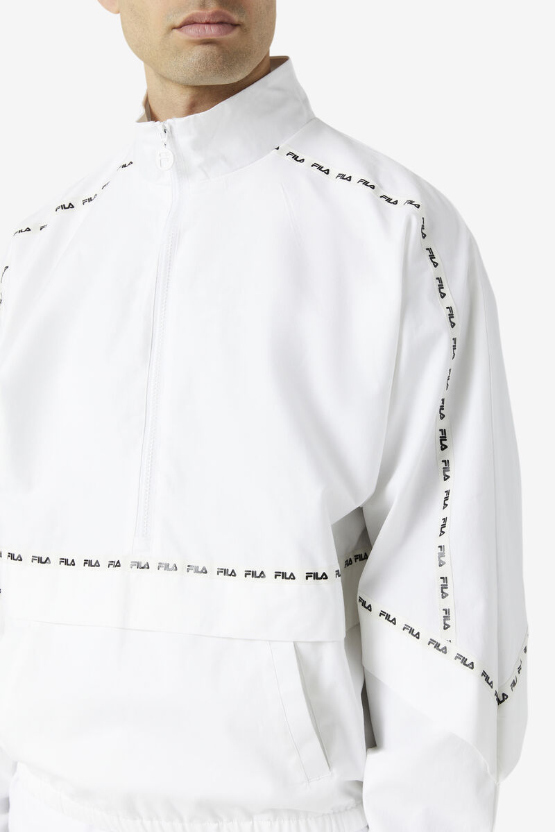 Fila Raceline Jacket White | Y1zZ2YjZbeb