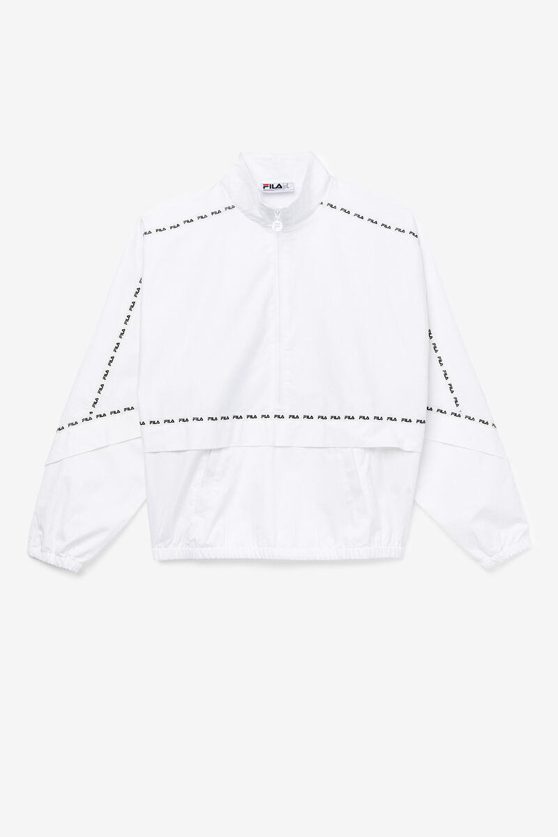 Fila Raceline Jacket White | Y1zZ2YjZbeb