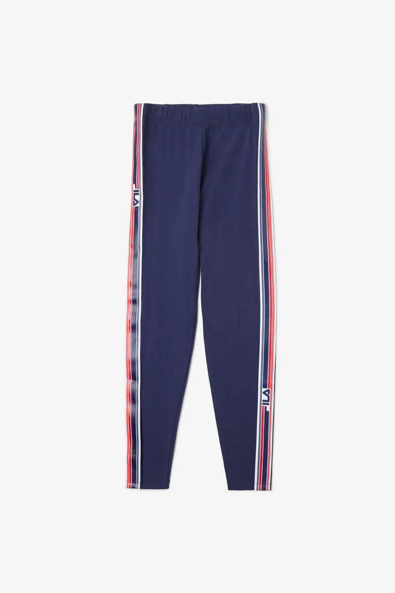 Fila Ragini High Rise Legging Navy / White / Red | E6kAVCMiWB1