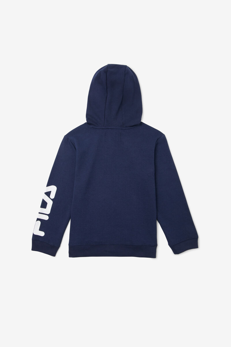 Fila Raglan Hoodie Navy | CA4WeQDtI3O