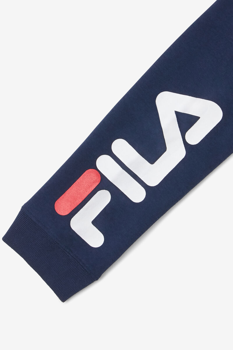 Fila Raglan Hoodie Navy | CA4WeQDtI3O