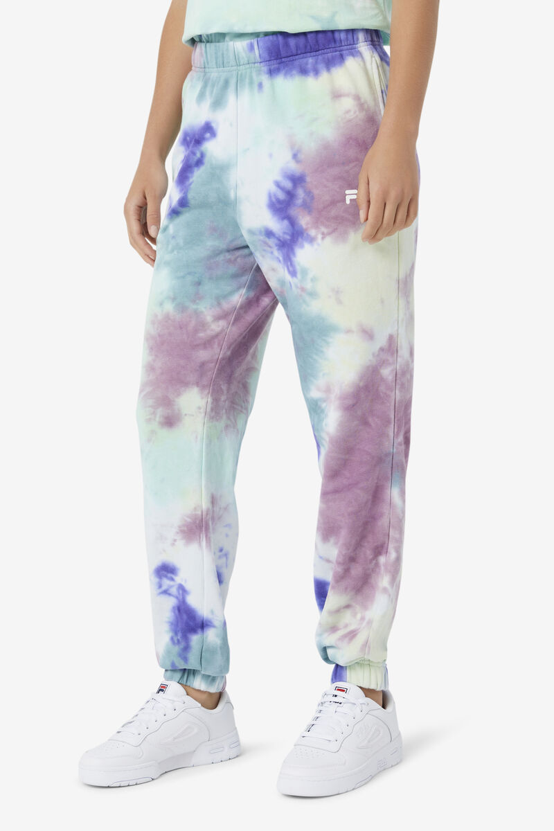 Fila Raleigh Tie Dye Jogger Blue | iMDG8iYERJI