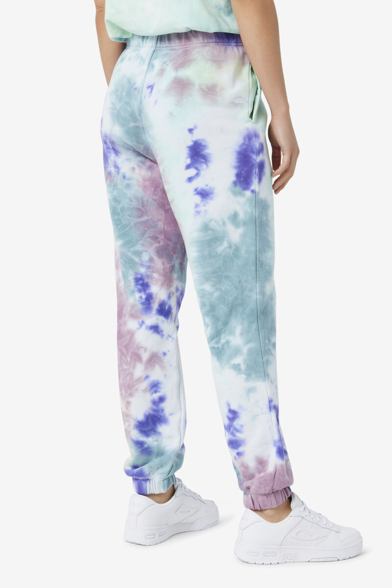 Fila Raleigh Tie Dye Jogger Blue | iMDG8iYERJI