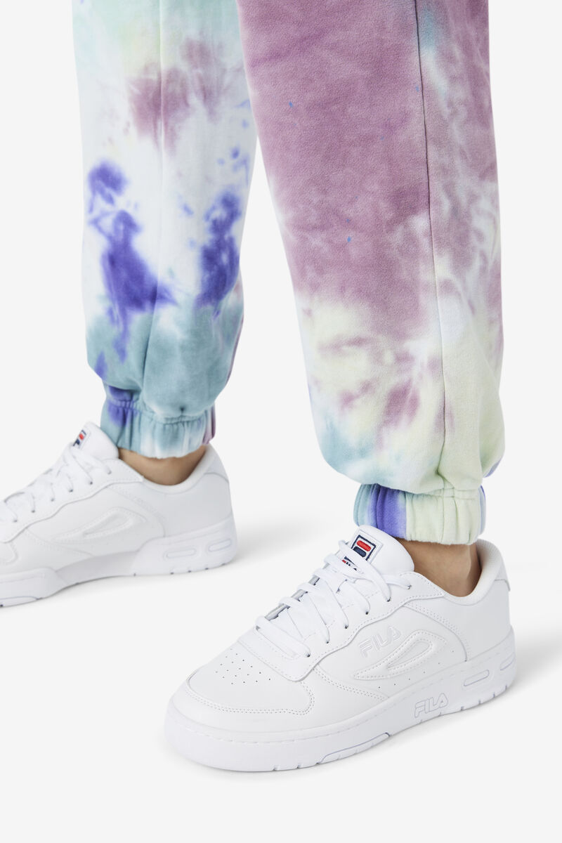 Fila Raleigh Tie Dye Jogger Blue | iMDG8iYERJI