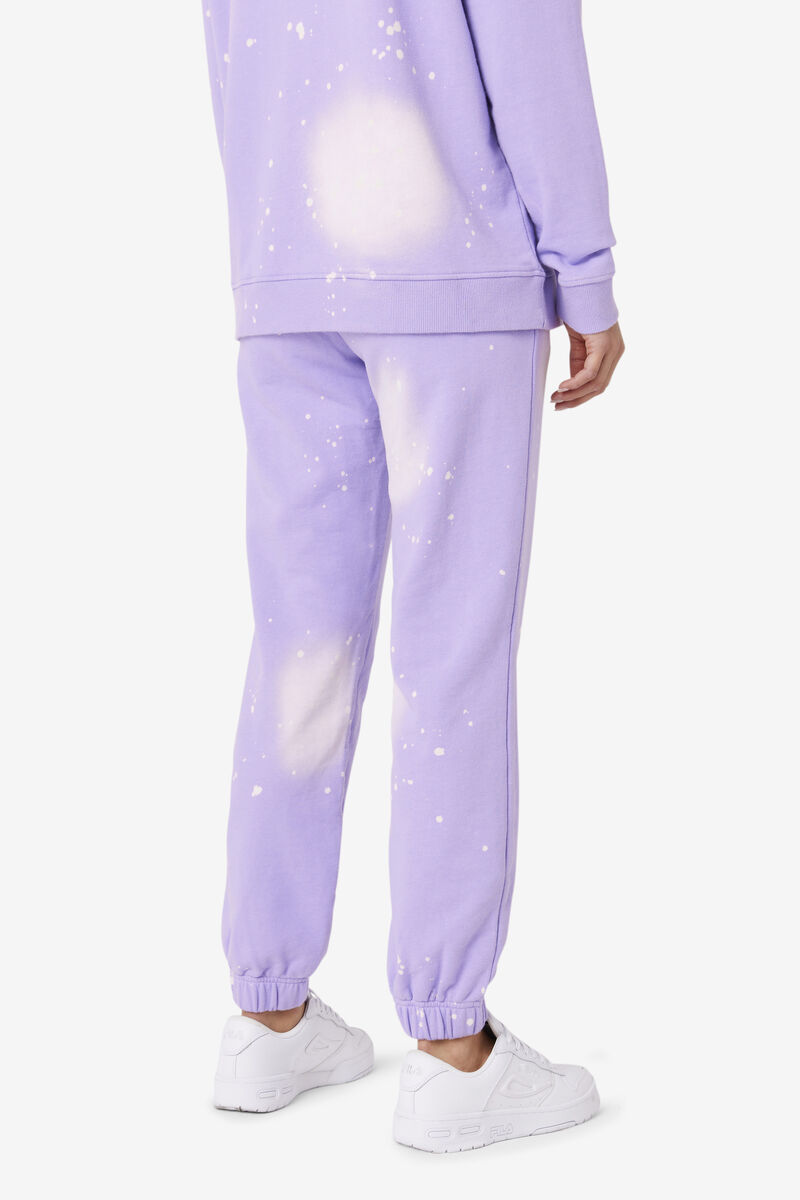 Fila Raleigh Tie Dye Jogger Purple | NYtvqv5Khjq