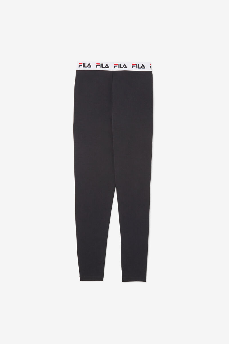 Fila Rathi High Waisted Legging Black | OnCiuj9WHXC