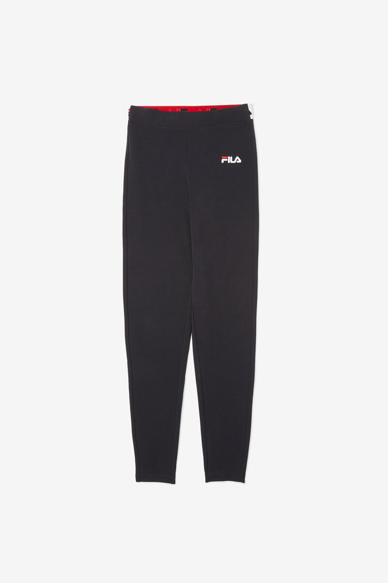 Fila Rathi High Waisted Legging Black | OnCiuj9WHXC