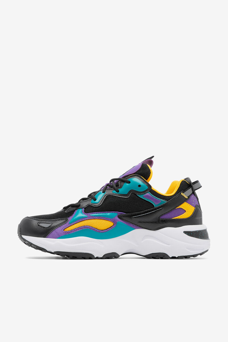 Fila Ray Tracer Apex Black / Royal Purple / White | iTIscv73t3e