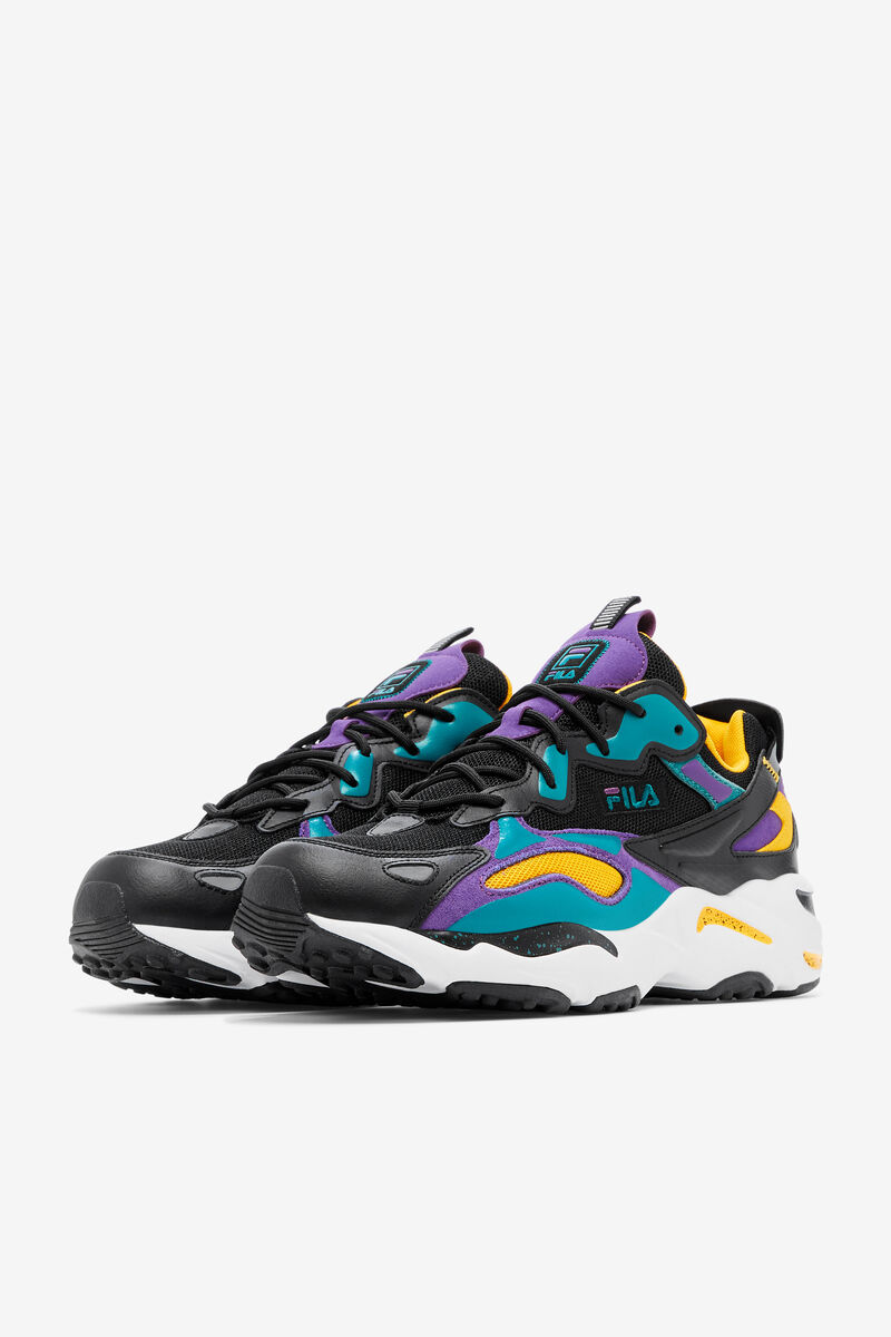 Fila Ray Tracer Apex Black / Royal Purple / White | iTIscv73t3e