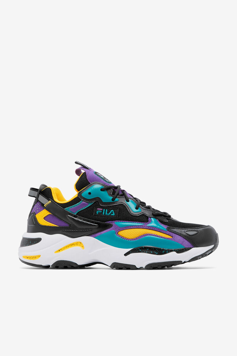 Fila Ray Tracer Apex Black / Royal Purple / White | iTIscv73t3e