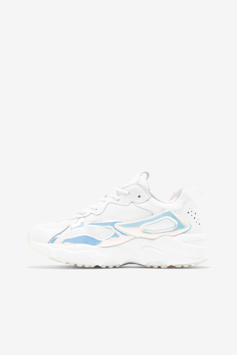 Fila Ray Tracer Iri White / White | Y7tbfjgTioI