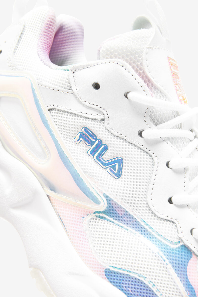 Fila Ray Tracer Iri White / White | Y7tbfjgTioI