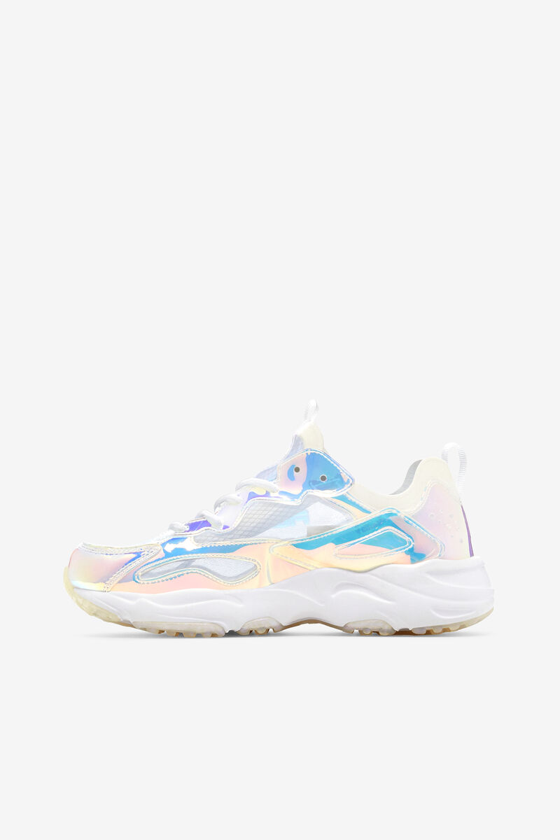 Fila Ray Tracer Iridescent White / White | L7FqEVynPRh