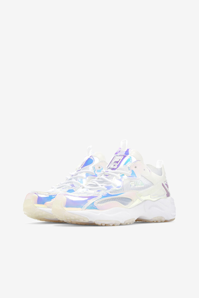 Fila Ray Tracer Iridescent White / White | L7FqEVynPRh