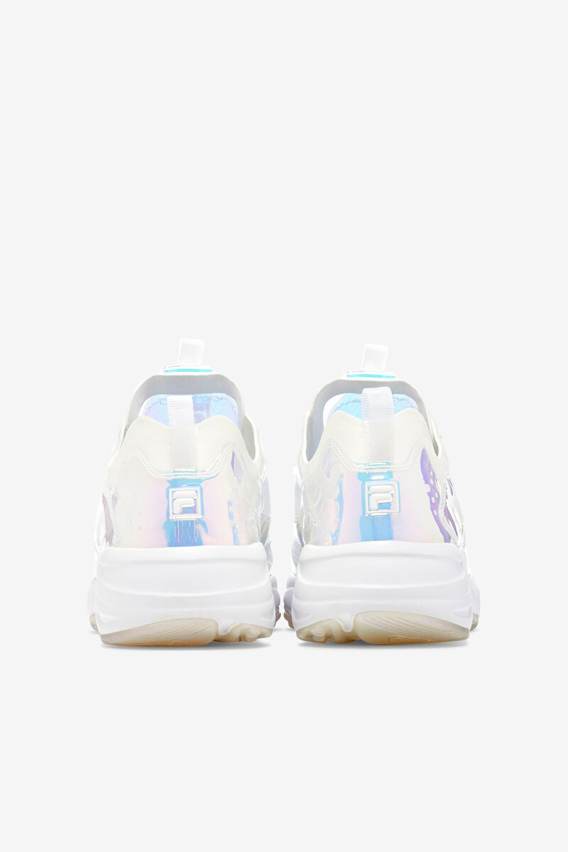 Fila Ray Tracer Iridescent White / White | L7FqEVynPRh