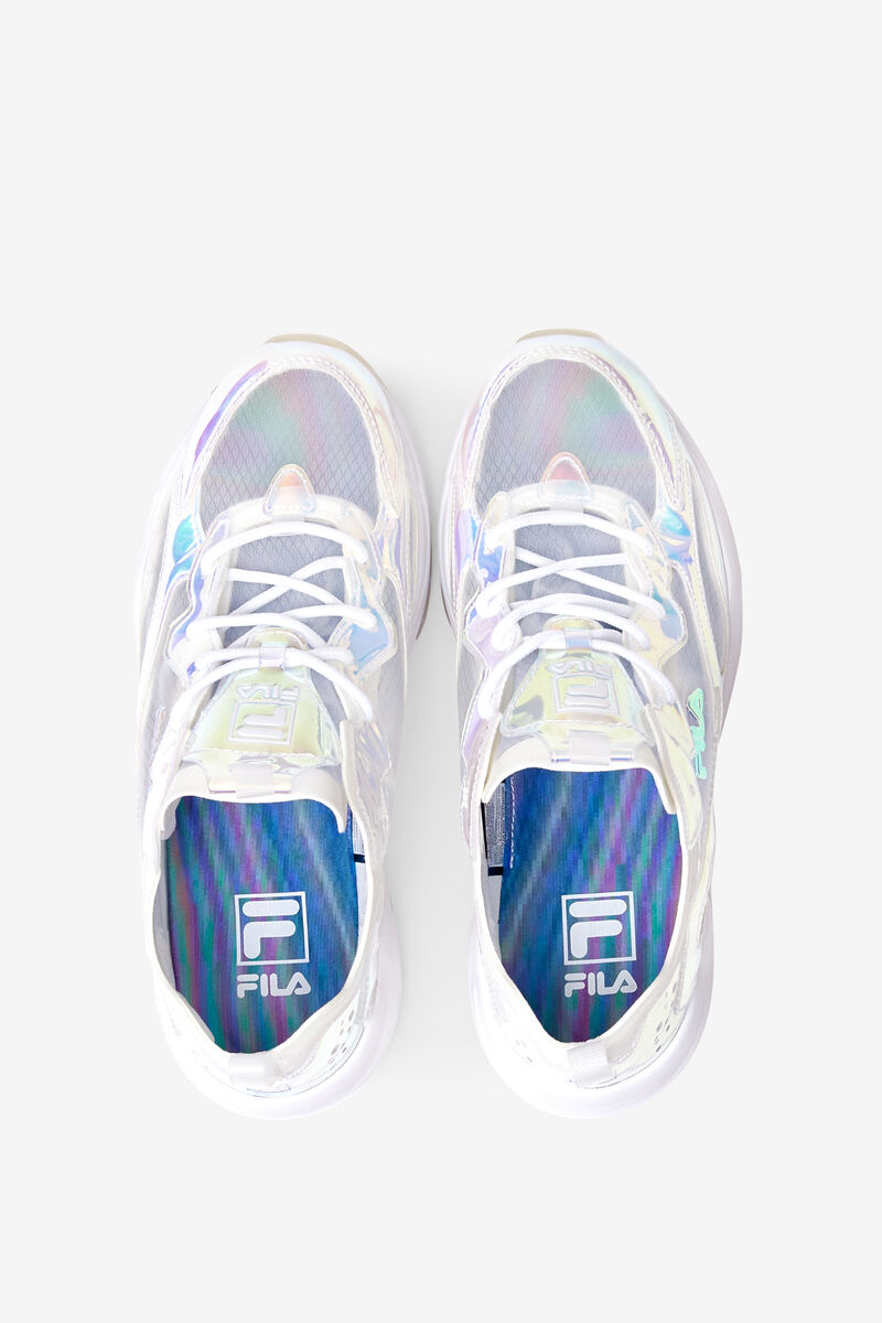 Fila Ray Tracer Iridescent White / White | L7FqEVynPRh