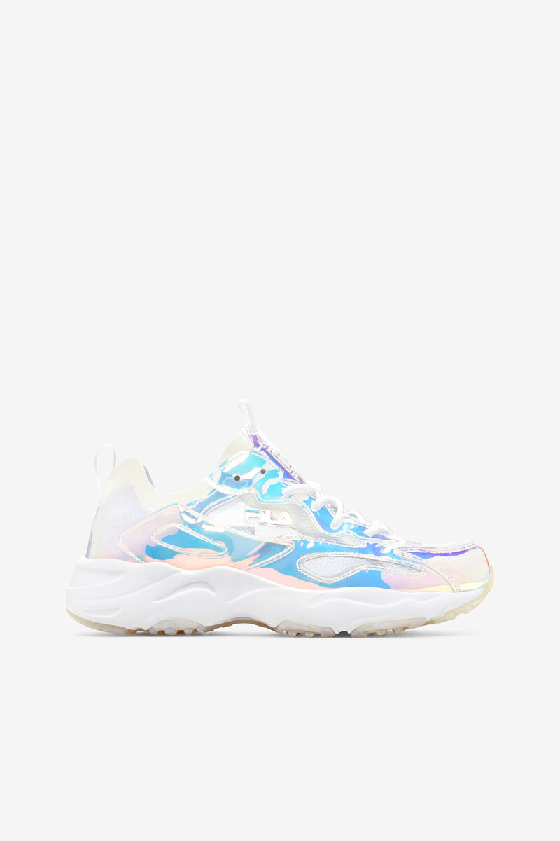 Fila Ray Tracer Iridescent White / White | L7FqEVynPRh