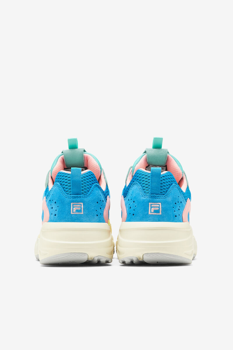 Fila Ray Tracer Lab Premium Yellow / Light Turquoise / Blue | EfGrMcPJlib