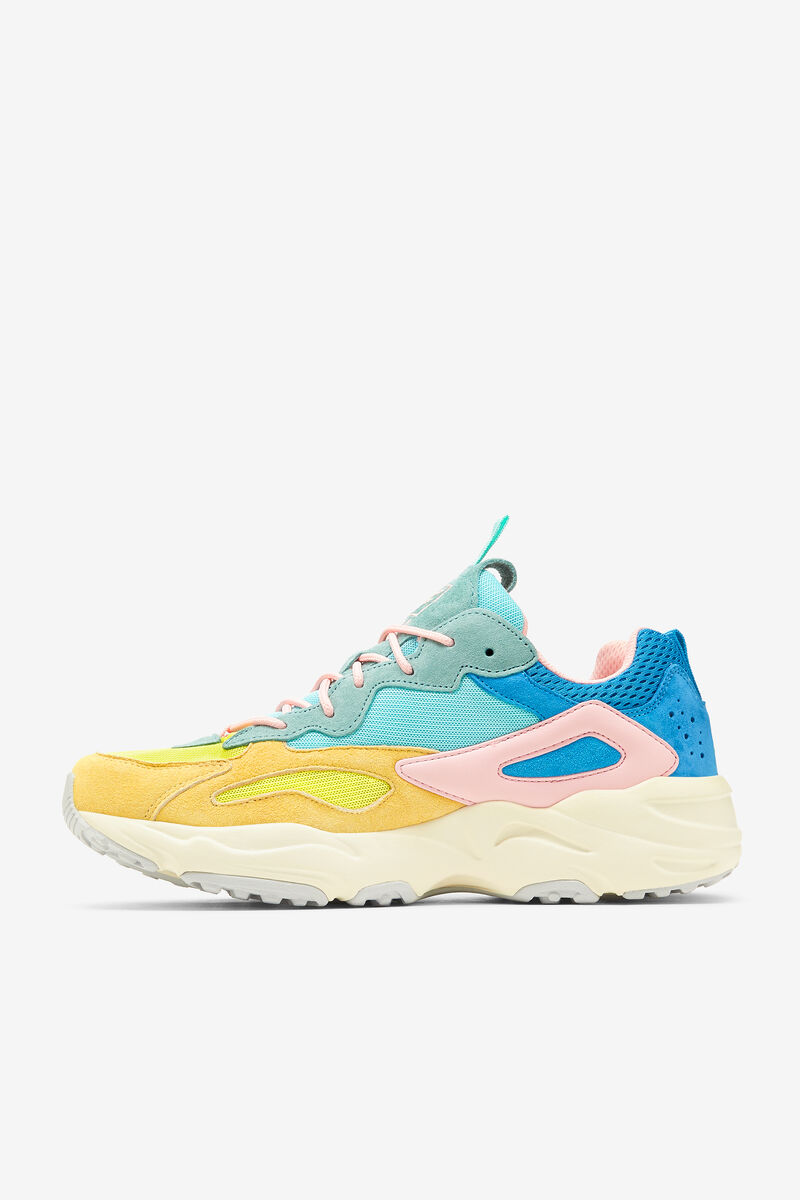 Fila Ray Tracer Lab Premium Yellow / Light Turquoise / Blue | EfGrMcPJlib