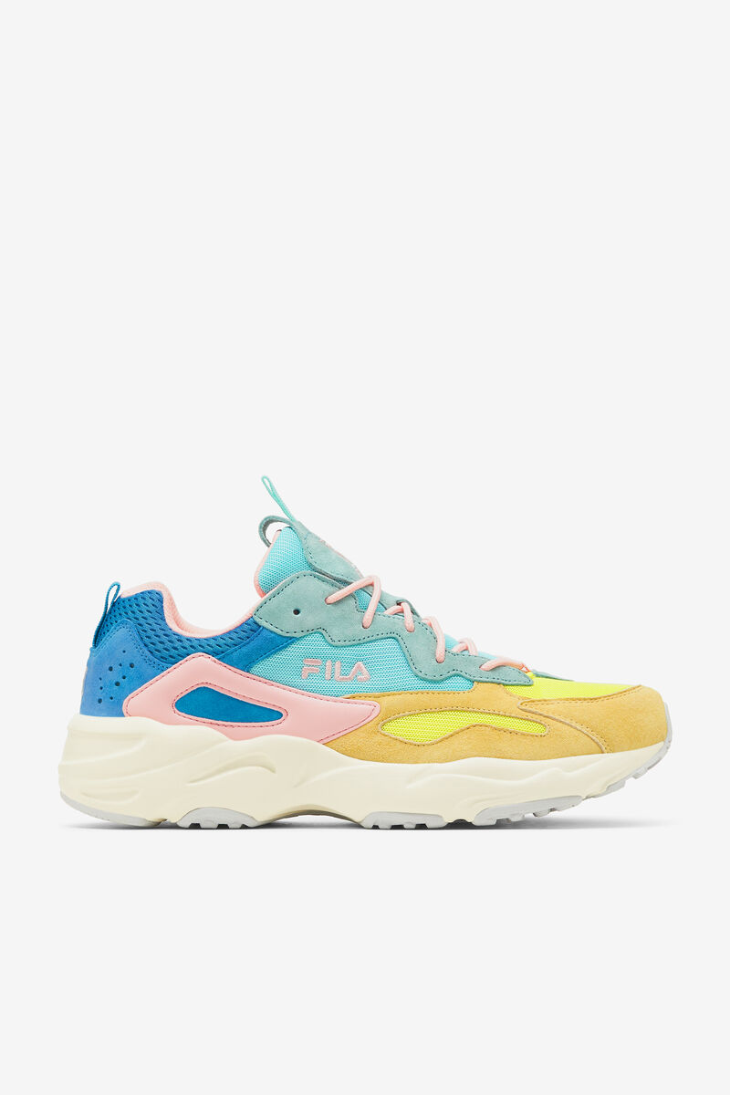 Fila Ray Tracer Lab Premium Yellow / Light Turquoise / Blue | EfGrMcPJlib