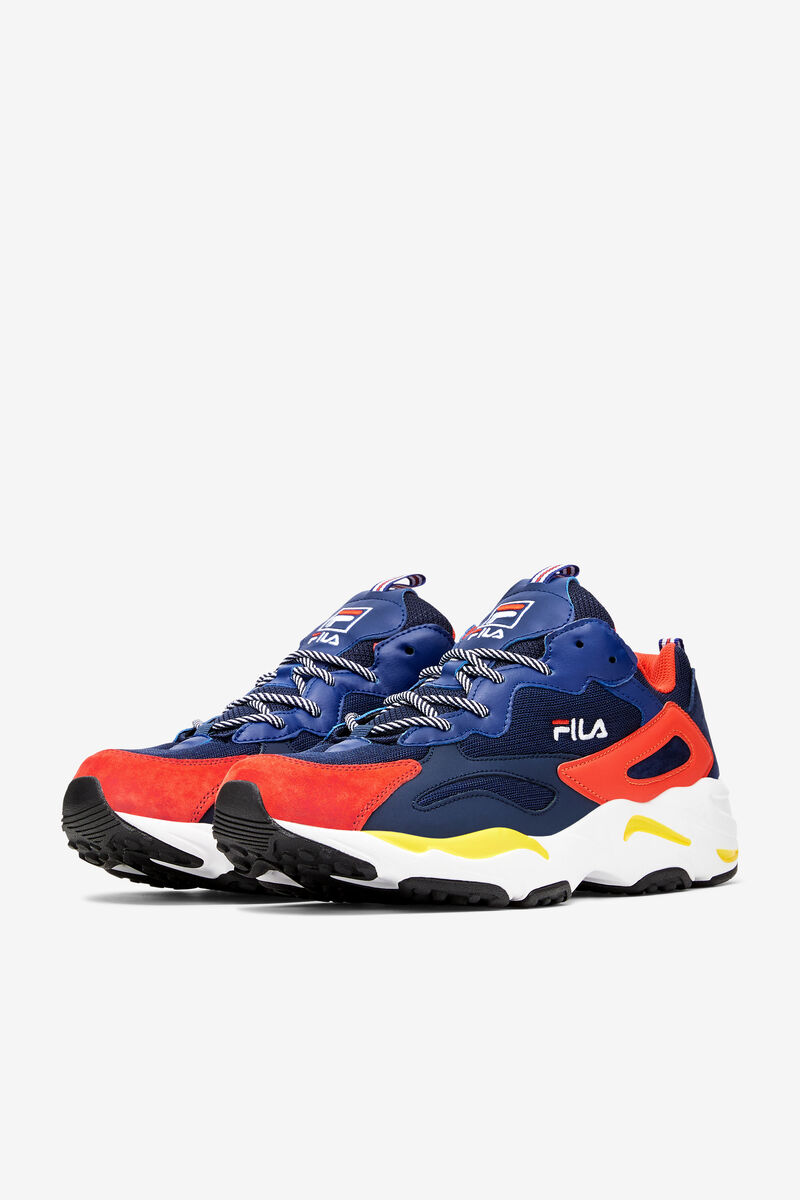 Fila Ray Tracer Navy / Blue / Red | dcpTeR61jDT