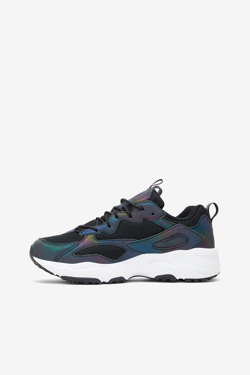 Fila Ray Tracer Phaseshift Black / White | bKMIgnEVZel