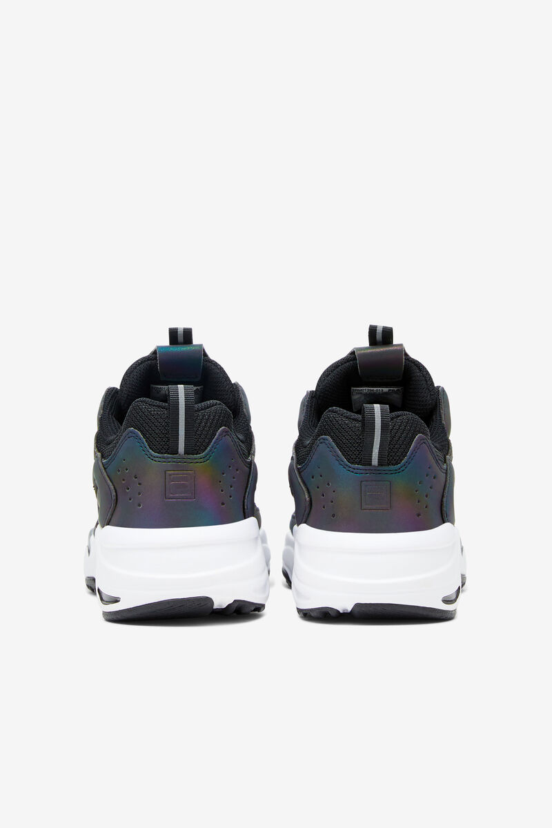 Fila Ray Tracer Phaseshift Black / White | bKMIgnEVZel