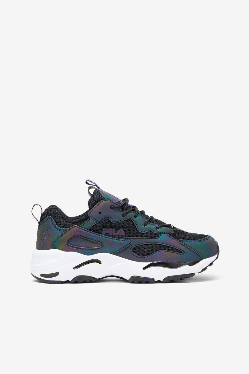 Fila Ray Tracer Phaseshift Black / White | bKMIgnEVZel