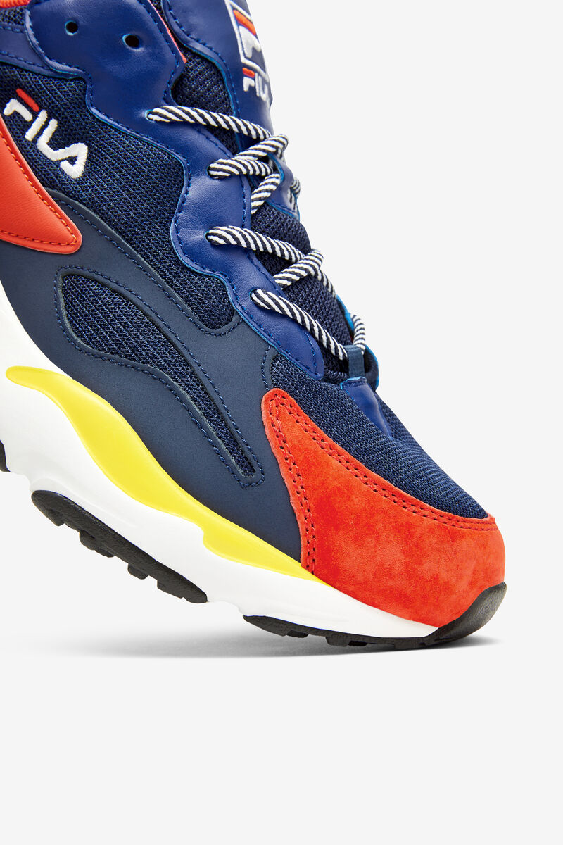 Fila Ray Tracer - Sneakers & Lifestyle | Fila Navy / Blue / Red | iNfChSktmvm