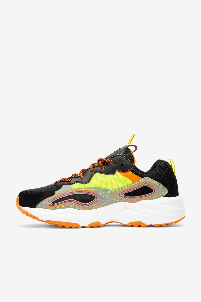 Fila Ray Tracer Stitch Black / Orange | pZHmVI6e7gb