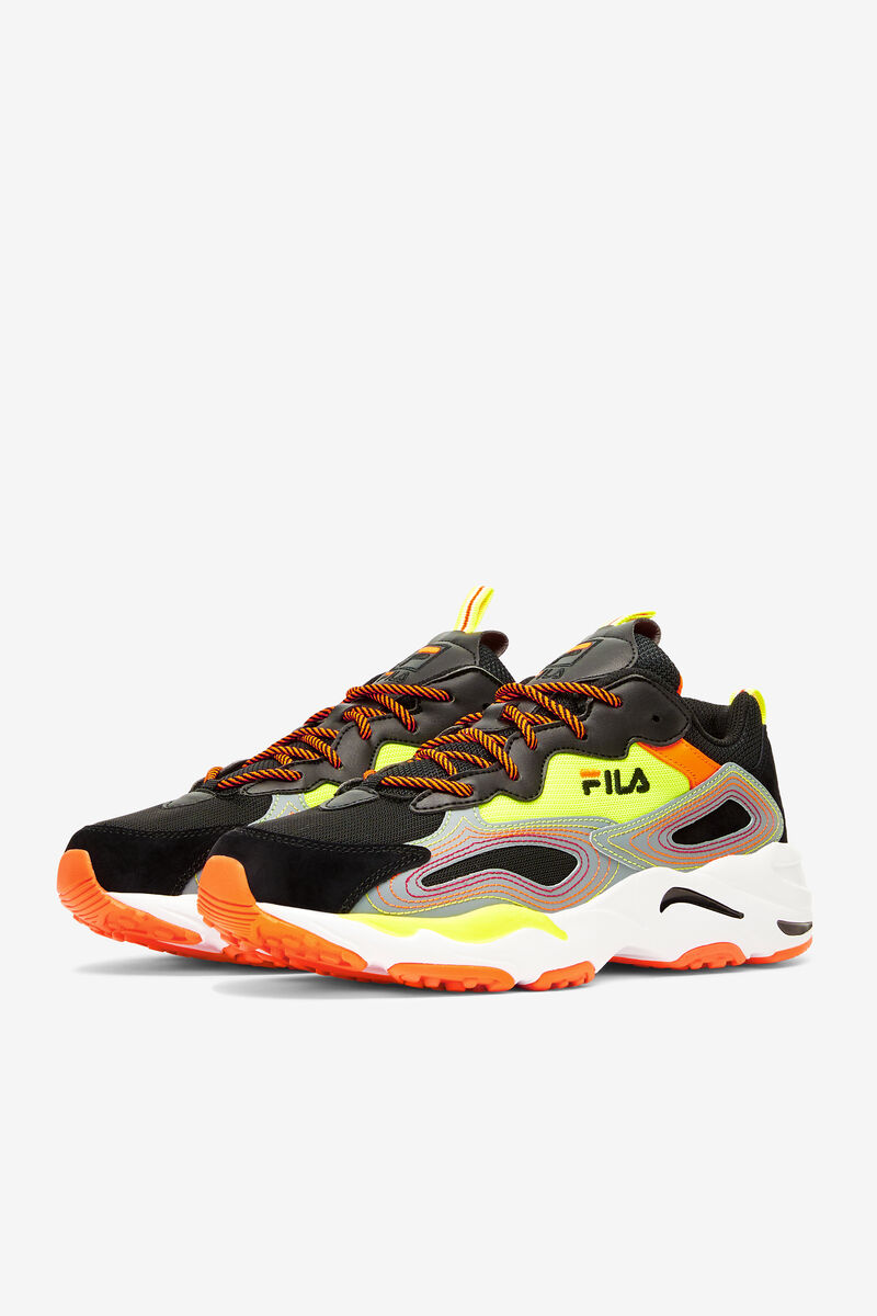 Fila Ray Tracer Stitch Black / Orange | pZHmVI6e7gb