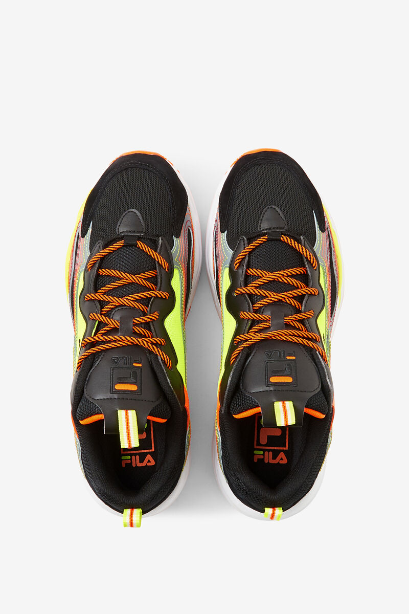 Fila Ray Tracer Stitch Black / Orange | pZHmVI6e7gb