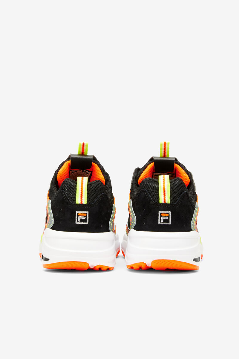 Fila Ray Tracer Stitch Black / Orange | pZHmVI6e7gb