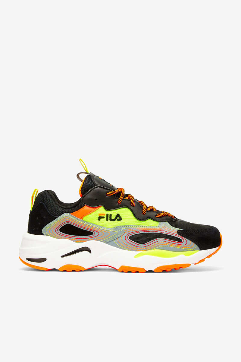 Fila Ray Tracer Stitch Black / Orange | pZHmVI6e7gb