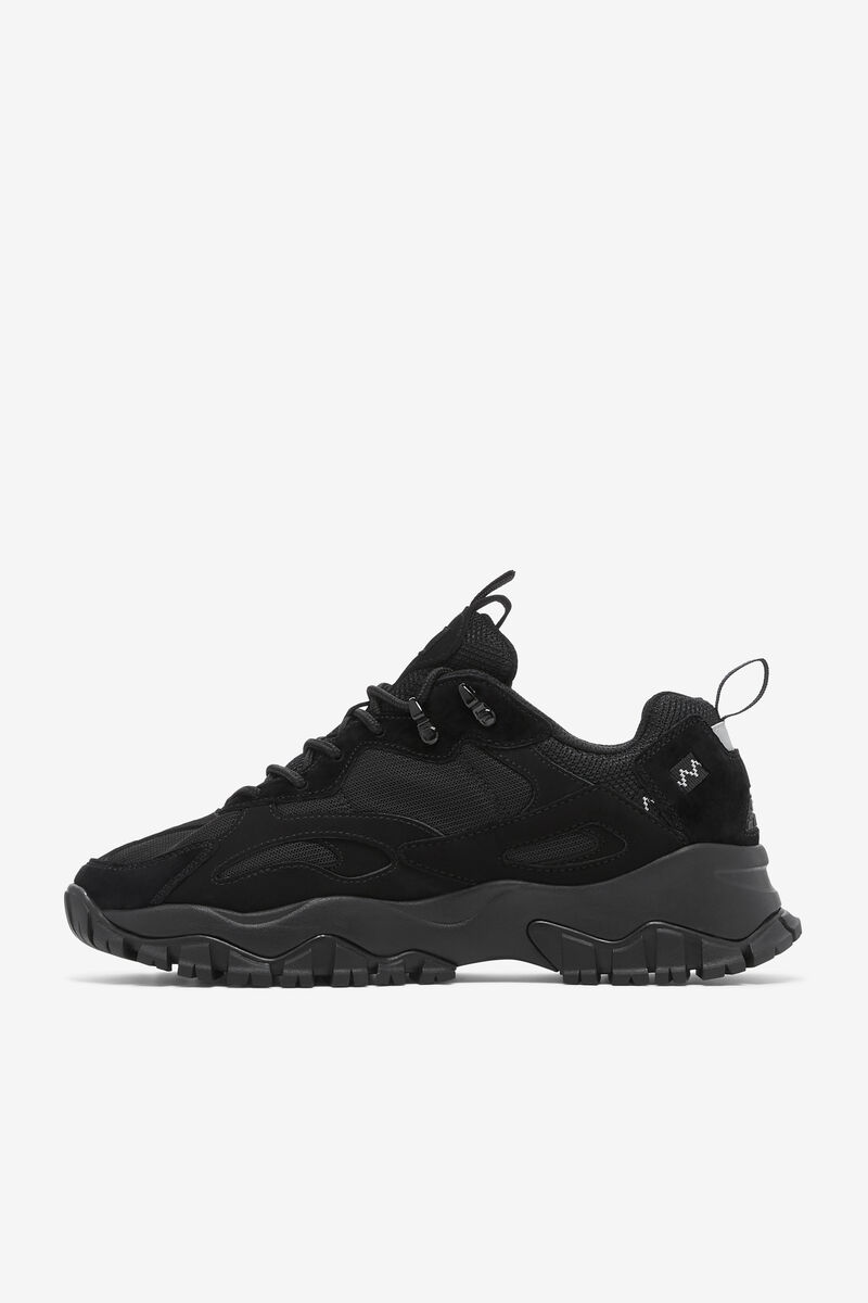 Fila Ray Tracer Tr 2 Black / Black / Metal Silver | baP7WhD8wq7