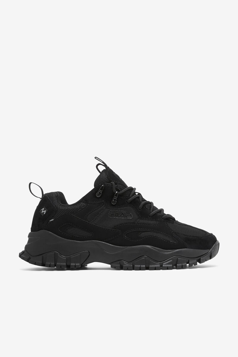 Fila Ray Tracer Tr 2 Black / Black / Metal Silver | baP7WhD8wq7