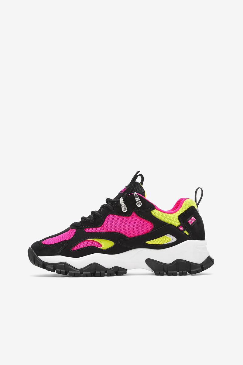 Fila Ray Tracer Tr 2 Black / White / Pink | aoxyO1mOabw