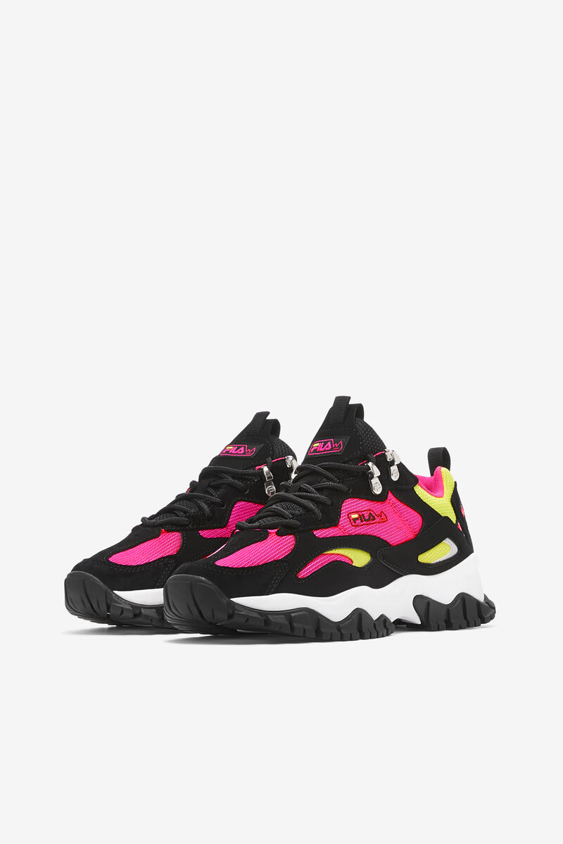 Fila Ray Tracer Tr 2 Black / White / Pink | aoxyO1mOabw