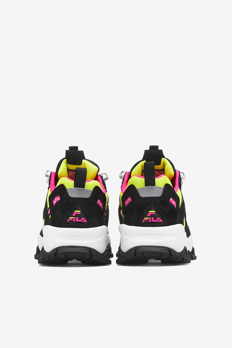 Fila Ray Tracer Tr 2 Black / White / Pink | aoxyO1mOabw