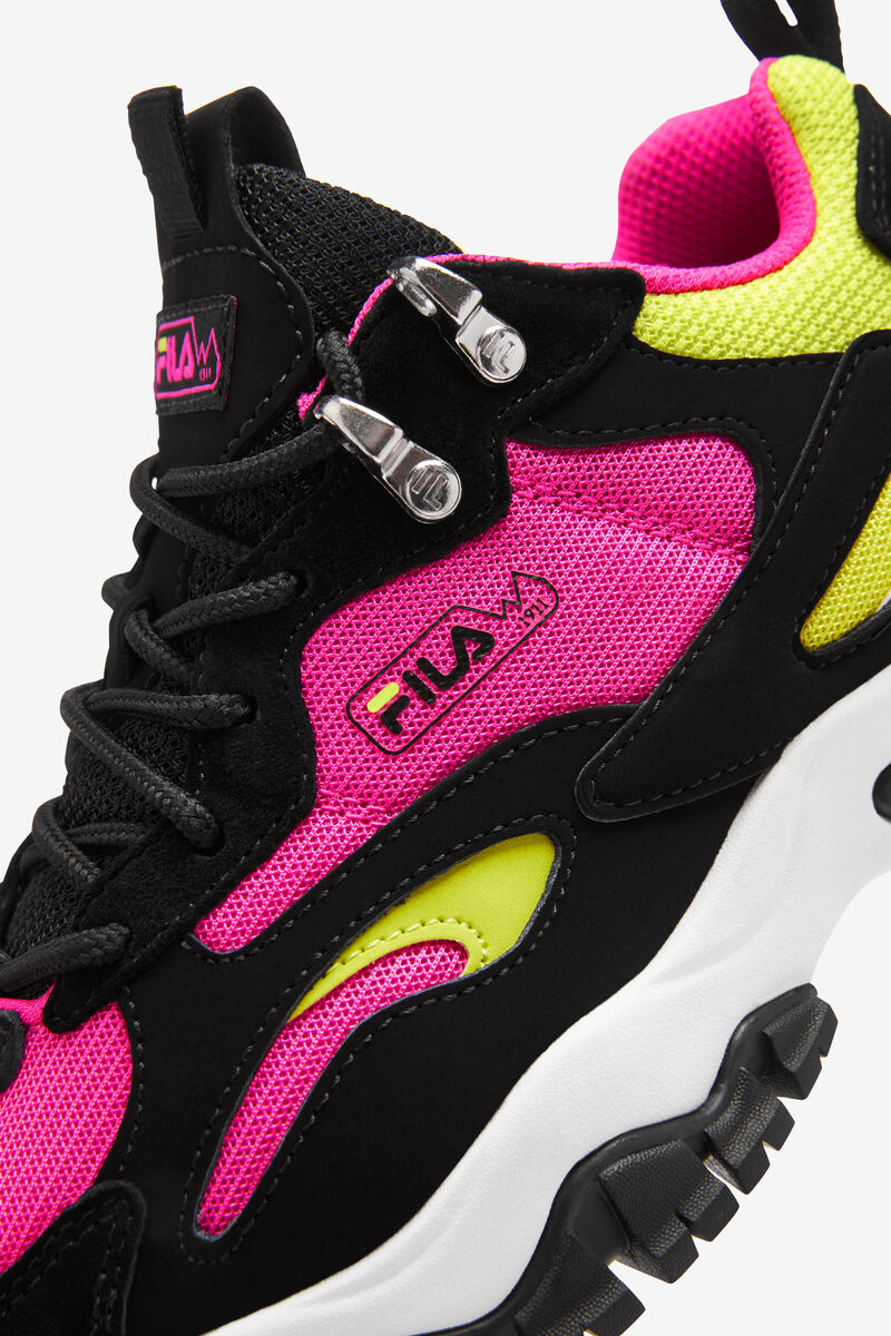 Fila Ray Tracer Tr 2 Black / White / Pink | aoxyO1mOabw