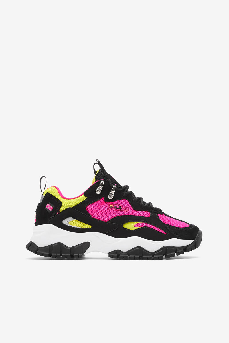 Fila Ray Tracer Tr 2 Black / White / Pink | aoxyO1mOabw