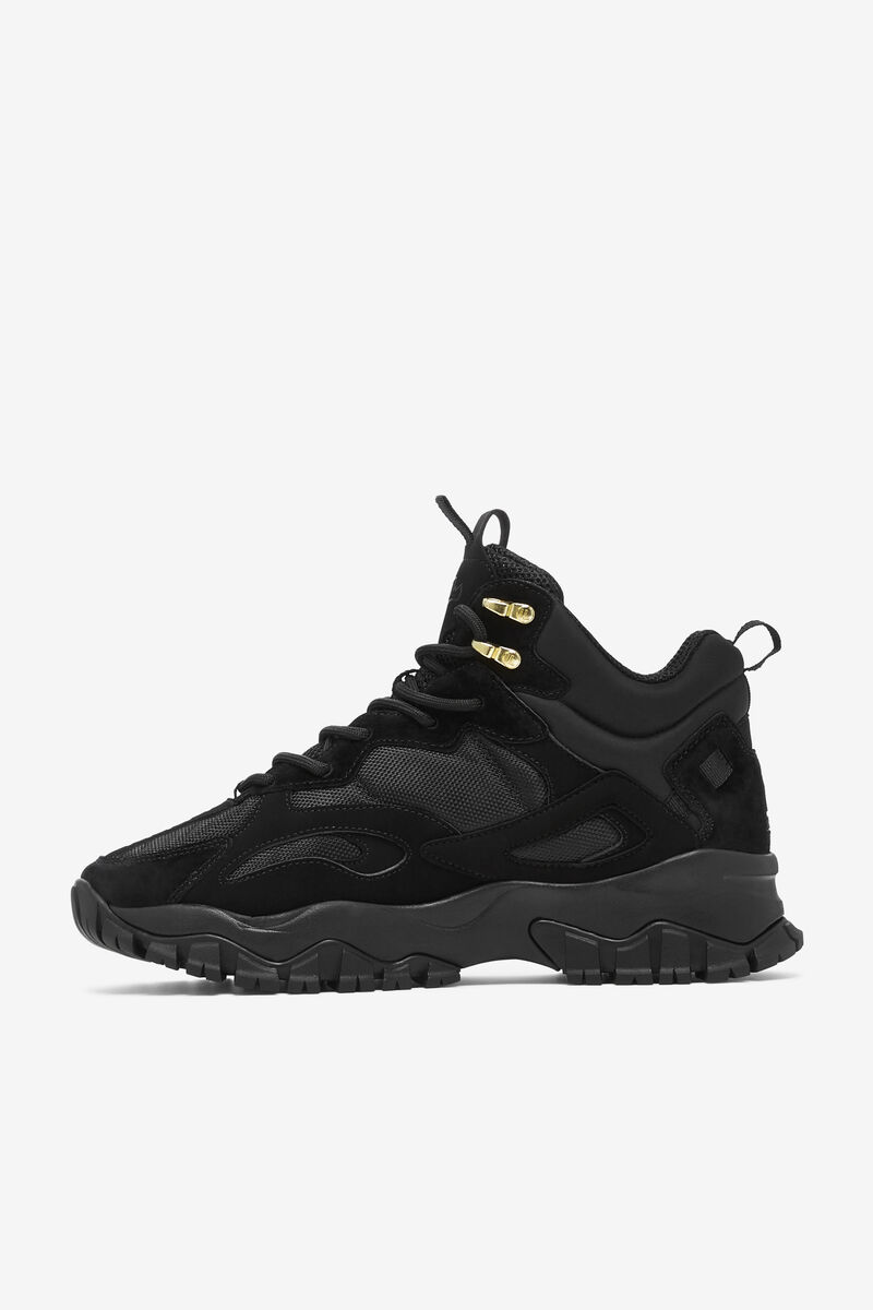 Fila Ray Tracer Tr 2 Mid Black / Black / Black | 7cLcfLZI3ZY