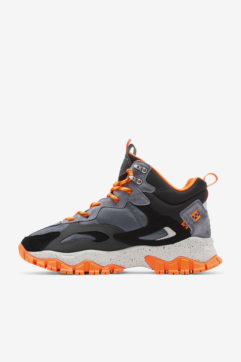 Fila Ray Tracer Tr 2 Mid Black / Orange | Oi8TFtGw9U8