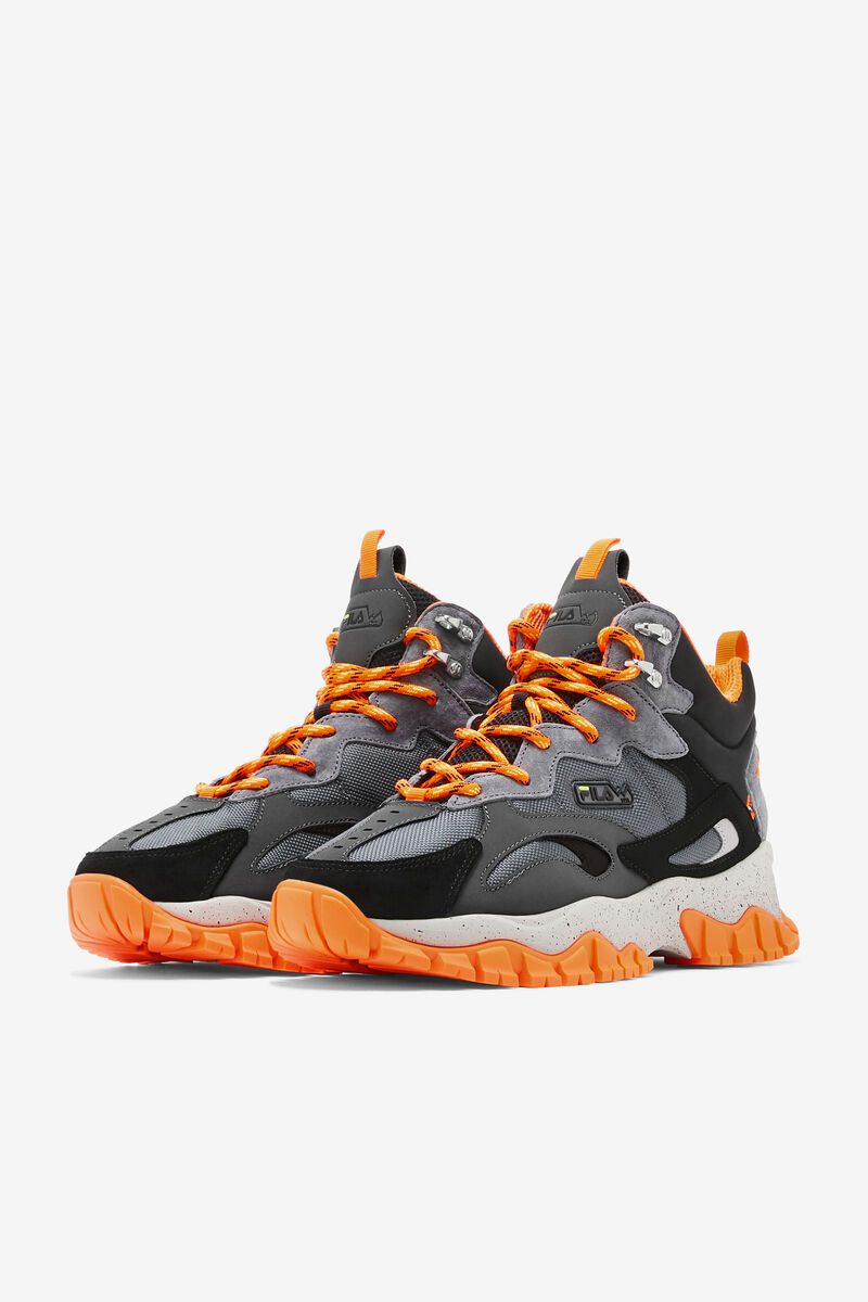 Fila Ray Tracer Tr 2 Mid Black / Orange | Oi8TFtGw9U8