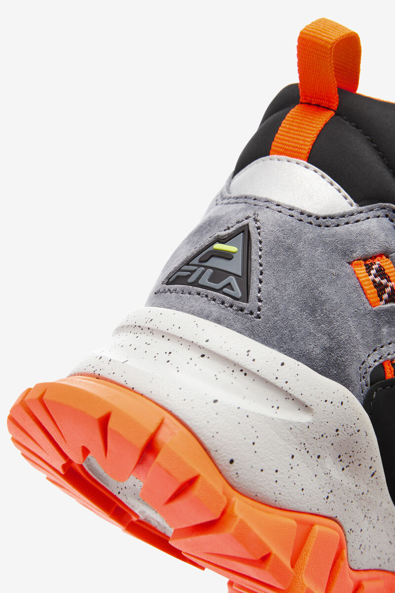 Fila Ray Tracer Tr 2 Mid Black / Orange | Oi8TFtGw9U8