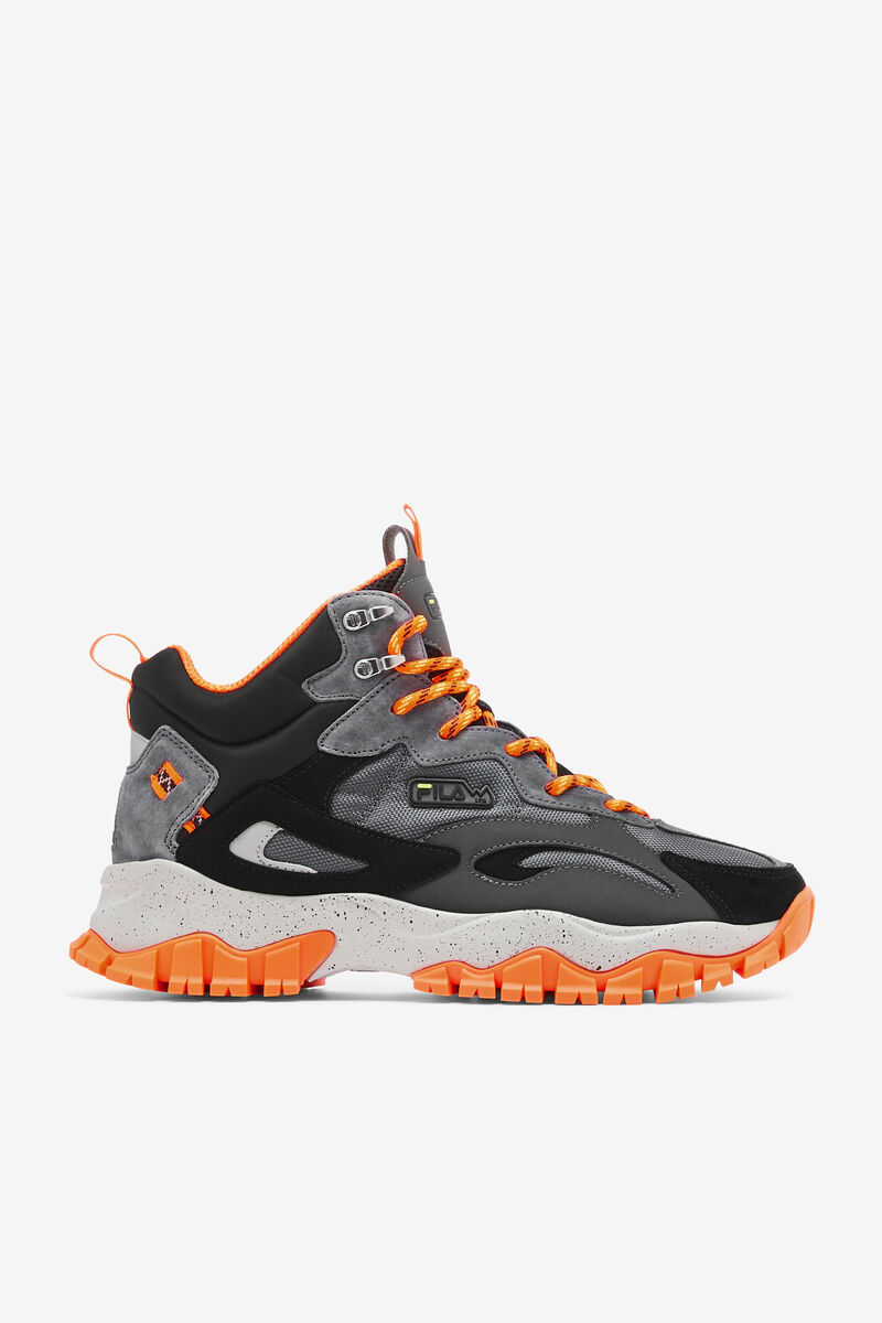 Fila Ray Tracer Tr 2 Mid Black / Orange | Oi8TFtGw9U8