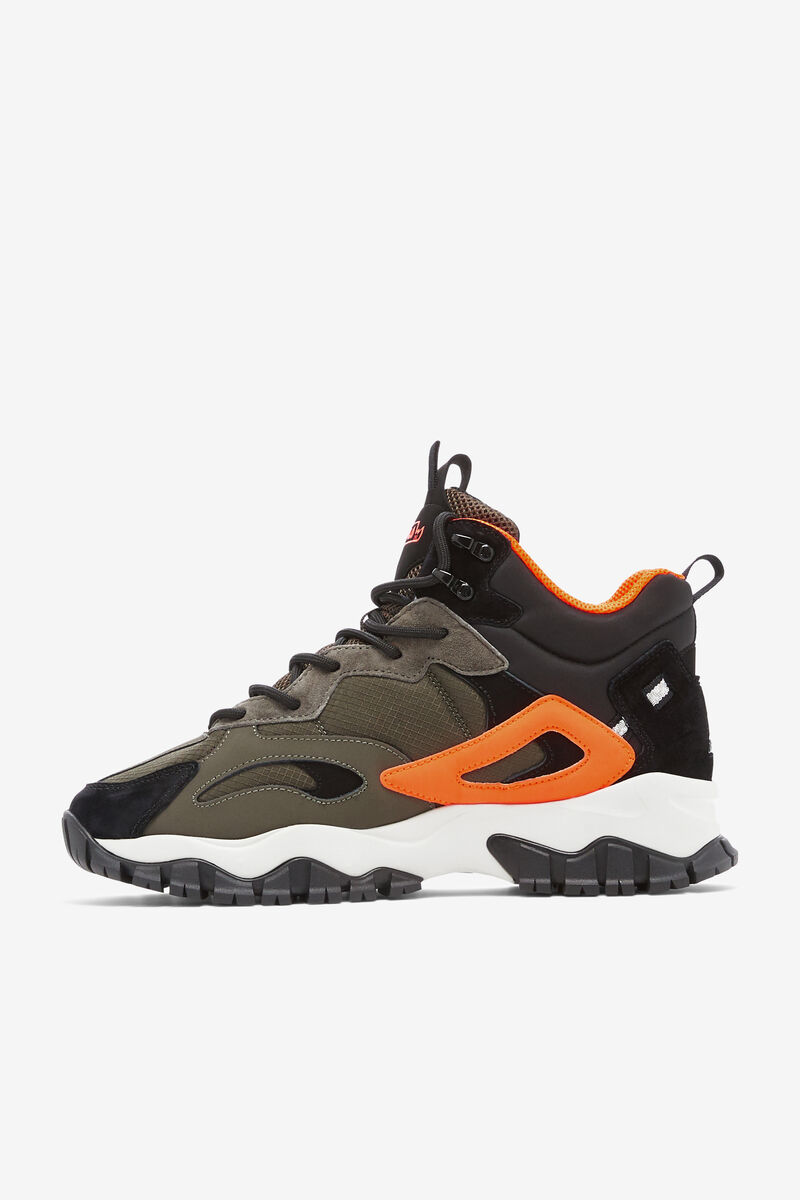 Fila Ray Tracer Tr 2 Mid Black / Orange | yzOIR65kHb6