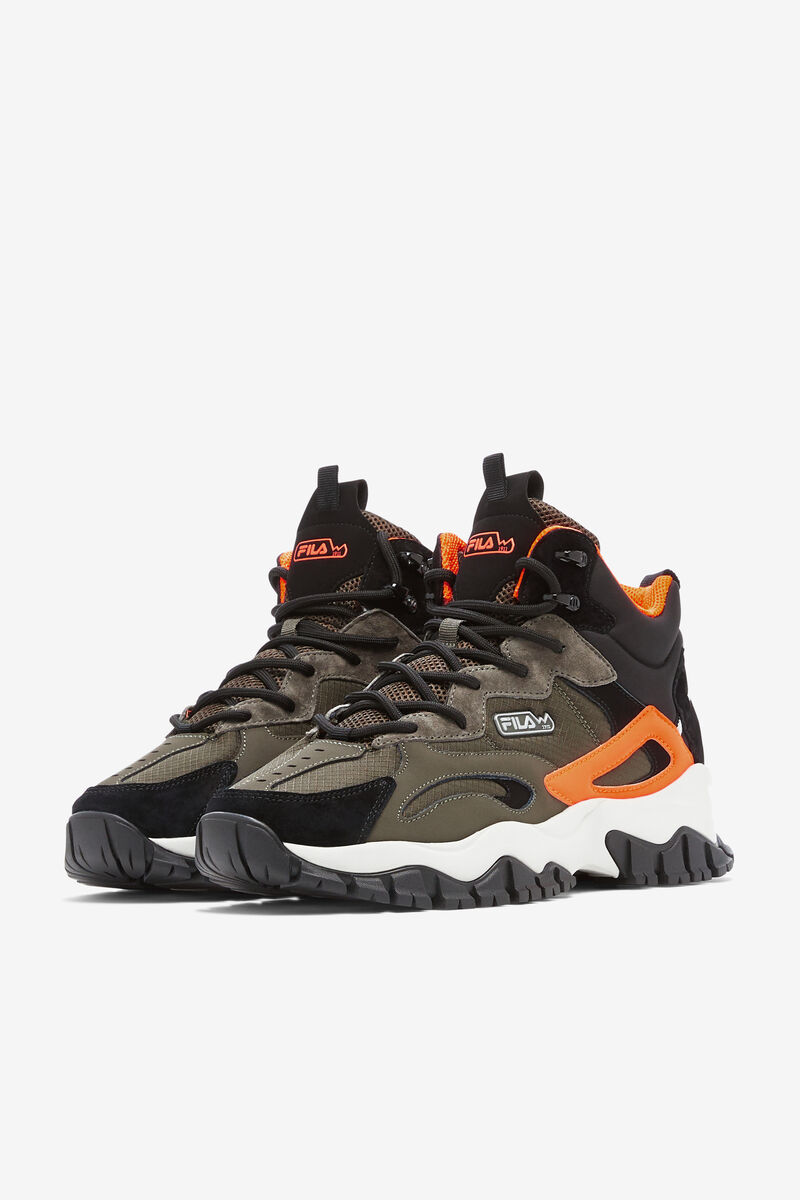 Fila Ray Tracer Tr 2 Mid Black / Orange | yzOIR65kHb6